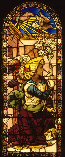 The Angel of the Annunciation, 1498/1503. Creator: Giovanni di Domenico