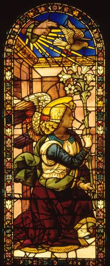 The Angel of the Annunciation, 1498/1503. Creator: Giovanni di Domenico