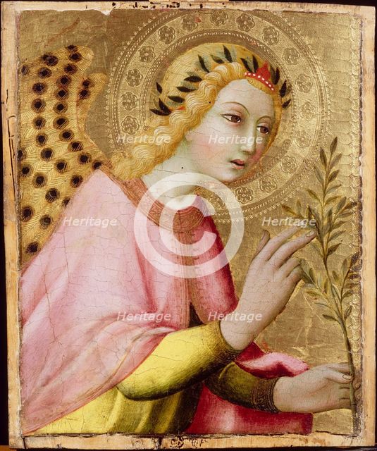 The Angel of the Annunciation, ca 1450-1500.
