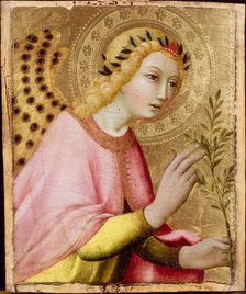 The Angel of the Annunciation, ca 1450-1500