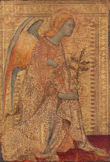 The Angel of the Annunciation, c. 1330. Creator: Simone Martini