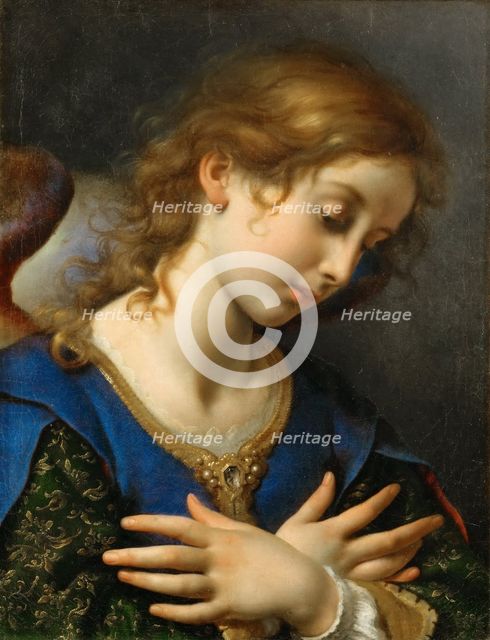 The Angel of the Annunciation, c. 1653.