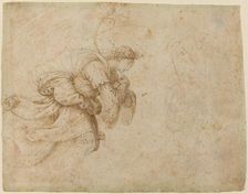 The Angel of the Annunciation [recto], 1500/1504. Creator: Fra Bartolomeo