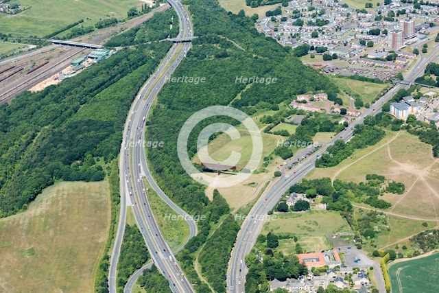 The Angel of the North, Gateshead, 2018. Creator: Emma Trevarthen.