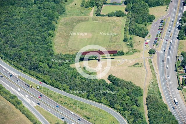 The Angel of the North, Gateshead, 2018. Creator: Emma Trevarthen.