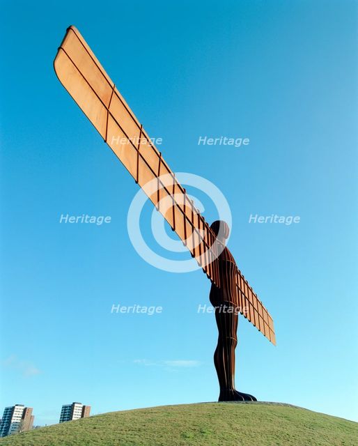 The Angel of the North, Gateshead, Tyne and Wear, c2000s(?). Artist: Historic England Staff Photographer.