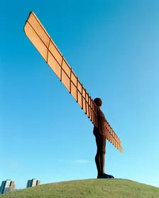 The Angel of the North, Gateshead, Tyne and Wear, c2000s(?). Artist: Historic England Staff Photographer