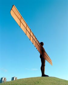 The Angel of the North, Gateshead, Tyne and Wear, c2000s(?). Artist: Historic England Staff Photographer