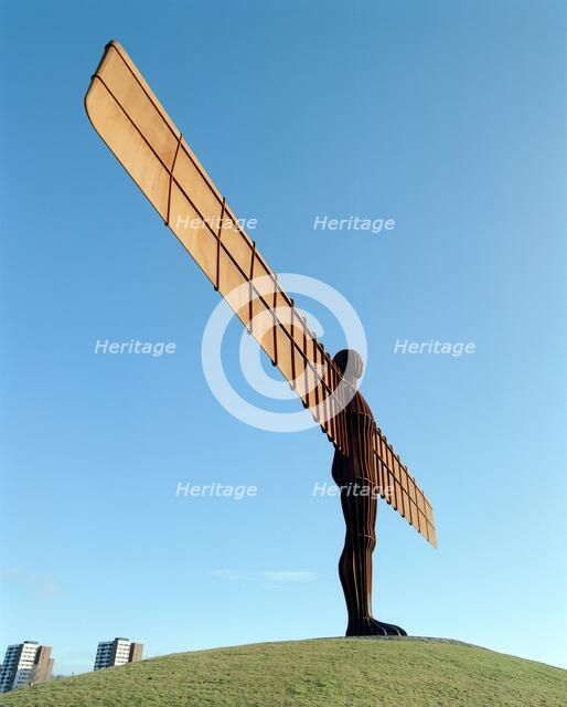 The Angel of the North, Gateshead, Tyne and Wear, c2000s(?). Artist: Historic England Staff Photographer.