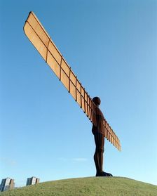 The Angel of the North, Gateshead, Tyne and Wear, c2000s(?). Artist: Historic England Staff Photographer
