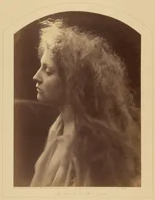 The Angel at the Tomb, 1869. Creator: Julia Margaret Cameron