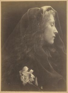 The Angel at the Sepulchre, 1869. Creator: Julia Margaret Cameron