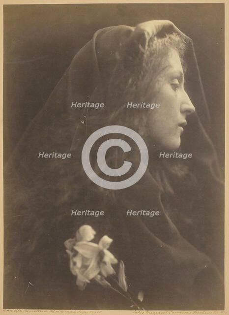 The Angel at the Sepulchre, 1869. Creator: Julia Margaret Cameron.