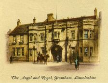 The Angel and Royal, Grantham, Lincolnshire 1936. Creator: Unknown