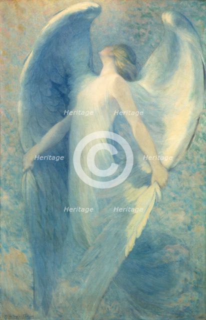 The Angel, ca. 1912. Creator: William Baxter Palmer Closson.
