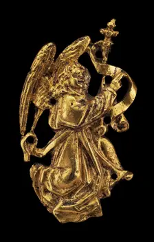 The Angel Gabriel, late 15th - early 16th century. Creator: Unknown