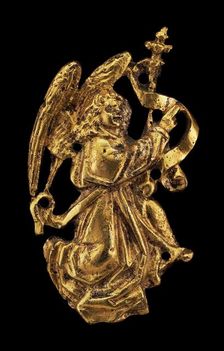 The Angel Gabriel, late 15th - early 16th century. Creator: Unknown