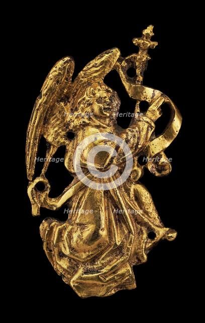 The Angel Gabriel, late 15th - early 16th century. Creator: Unknown.