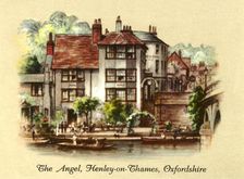 The Angel, Henley-on-Thames, Oxfordshire 1936. Creator: Unknown
