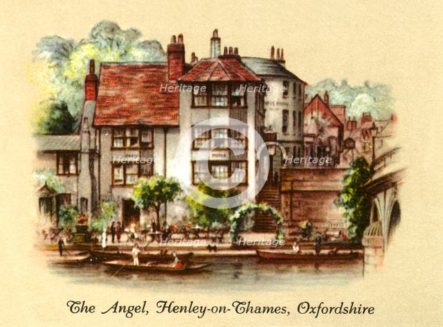 'The Angel, Henley-on-Thames, Oxfordshire', 1936.   Creator: Unknown.