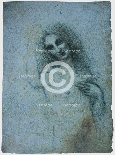 The Angel in the Flesh, ca 1514. Artist: Leonardo da Vinci (1452-1519)