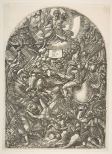 The Angel in the Sun calling the Birds of Prey, from the Apocalypse.n.d. Creator: Jean Duvet