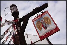 The Angel Public House, Load Street, Bewdley, Wyre Forest, Worcestershire, 1977. Creator: Dorothy Chapman