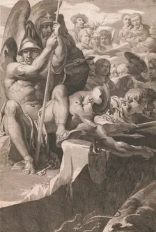 The Angelic Guards, 1808. Creator: James Barry