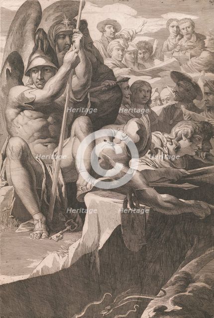 The Angelic Guards, 1808. Creator: James Barry.