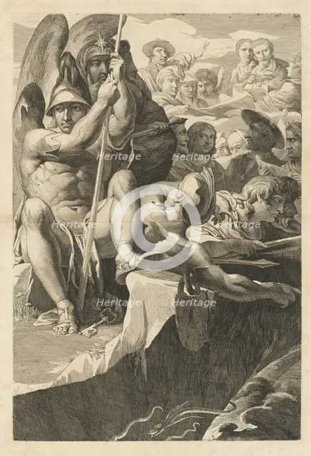 The Angelic Guards, c. 1802. Creator: James Barry.
