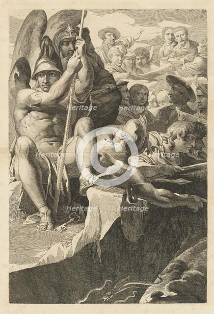 The Angelic Guards, c. 1802. Creator: James Barry.