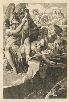 The Angelic Guards, c. 1802. Creator: James Barry