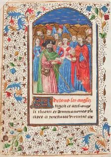 The Angelic Host, late 15th century. Creator: Unknown