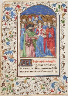 The Angelic Host, late 15th century. Creator: Unknown