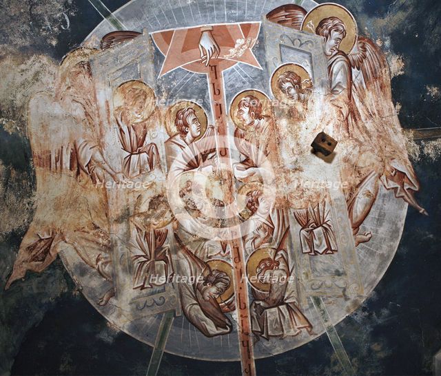 The Angels, 14th century. Artist: Master Gerasime (active 14th century)
