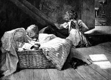 The Angels Visit, 1898. Creator: Fallscheer und Liederwald