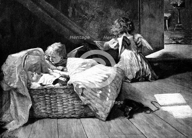 The Angels' Visit, 1898. Creator: Fallscheer und Liederwald.
