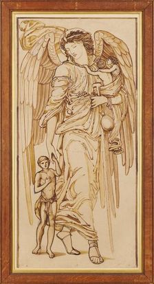 The Angels of the Hierarchy - Angeli, 1873. Creator: Sir Edward Coley Burne-Jones