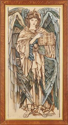 The Angels of the Hierarchy - Cherubim, 1873. Creator: Sir Edward Coley Burne-Jones