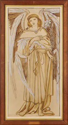 The Angels of the Hierarchy - Dominions, 1873. Creator: Sir Edward Coley Burne-Jones