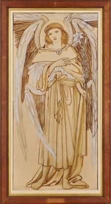 The Angels of the Hierarchy - Dominions, 1873. Creator: Sir Edward Coley Burne-Jones