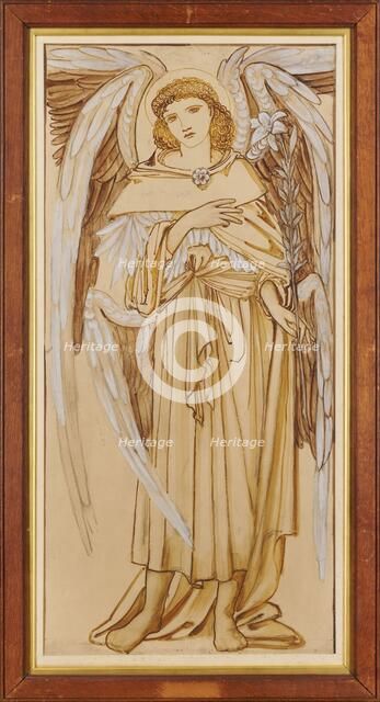 The Angels of the Hierarchy - Dominions, 1873. Creator: Sir Edward Coley Burne-Jones.