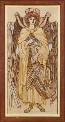 The Angels of the Hierarchy - Seraphim, 1873. Creator: Sir Edward Coley Burne-Jones