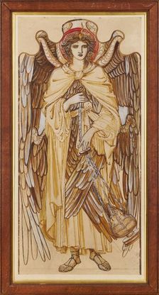 The Angels of the Hierarchy - Seraphim, 1873. Creator: Sir Edward Coley Burne-Jones