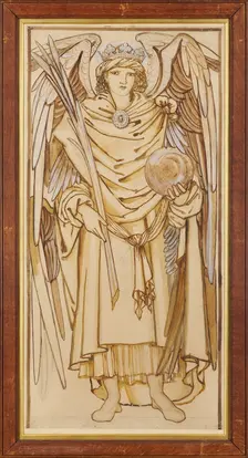 The Angels of the Hierarchy - Virtutes, 1873. Creator: Sir Edward Coley Burne-Jones