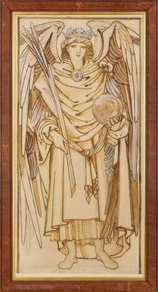 The Angels of the Hierarchy - Virtutes, 1873. Creator: Sir Edward Coley Burne-Jones