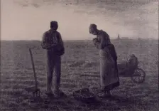 The Angelus, c1860. Creator: Jean Francois Millet