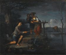 The Angler, 1700-1738. Creator: Carel de Moor