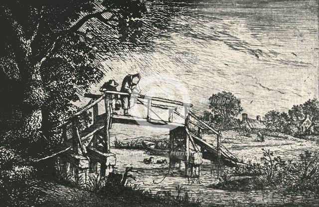 'The Angler', 1906. Creator: Adriaen van Ostade.