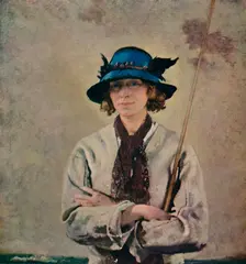 The Angler c1912. Artist: William Newenham Montague Orpen